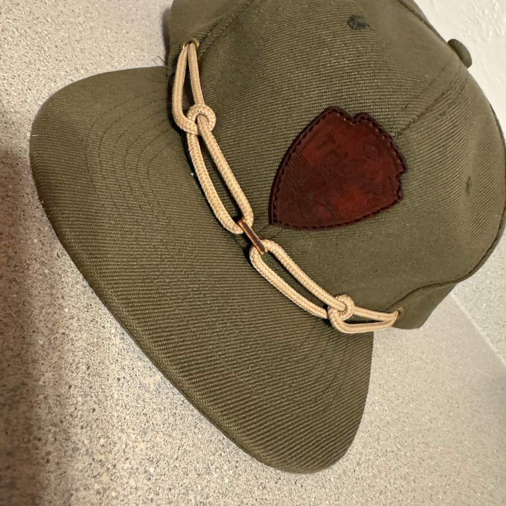 Findlay Snapback Hat Cap Thump Coffee View 2